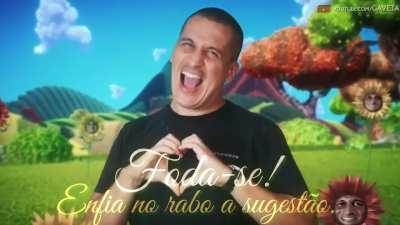 Meu amigo fala que anime e coisa de duende: eu atômicamente 