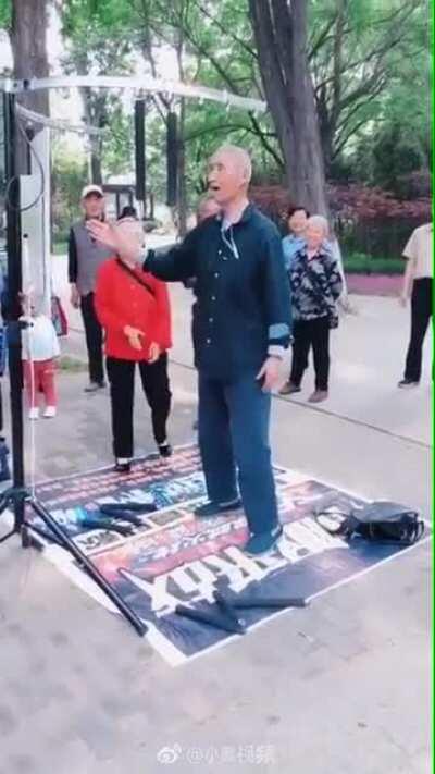 To catch them before they fall