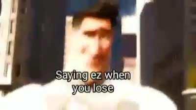 Its 1pm and im on a 18 game losing streak ez