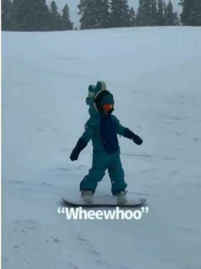 This family attached a microphone to their 4 year old and the result was adorable ❤