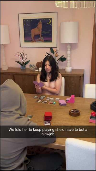 Girlfriend Loses bet to your Bully