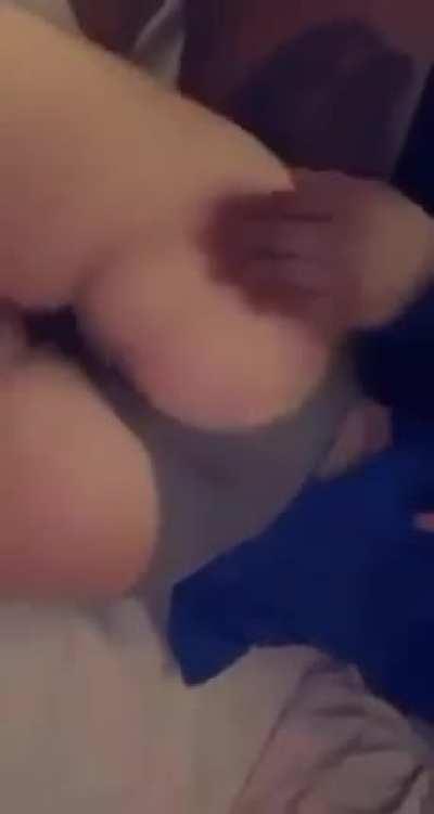 Spanking Hannah Morin