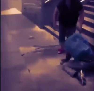 Post-lobotomy hood irony