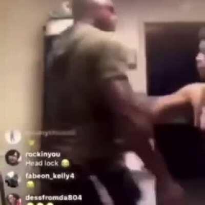 Just 2 built guys getting at it