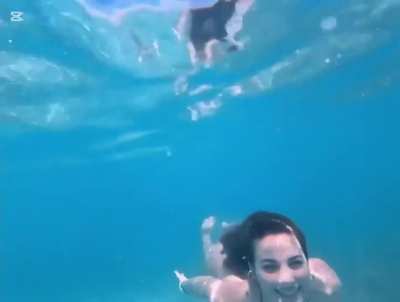 Swimming underwater