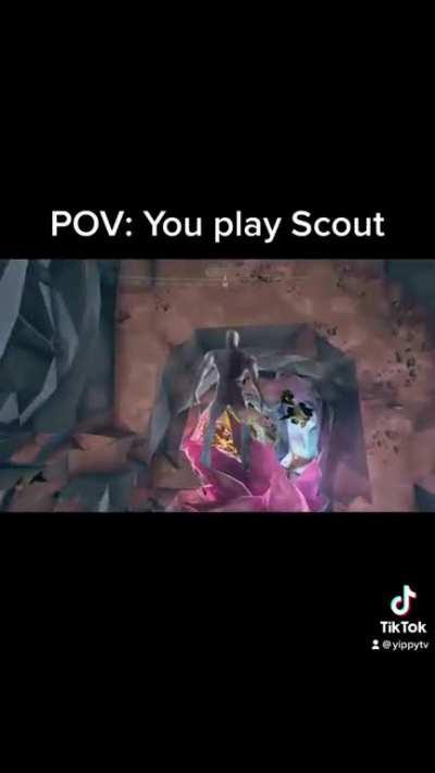 POV: You’re a Scout
