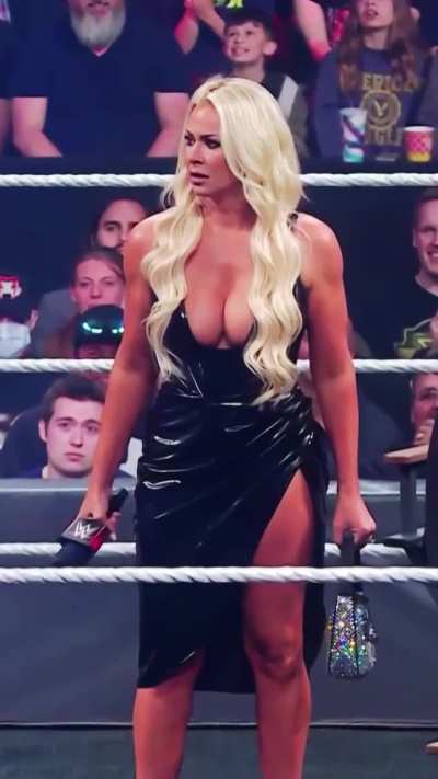 Maryse and her massive assets