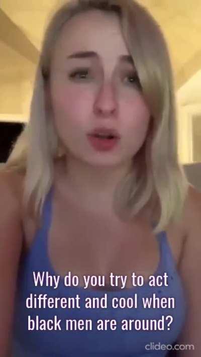BBC White Girl Porn: She Thought She Could Handle It, But She Was Wrong! Watch Now To See What Happens!
