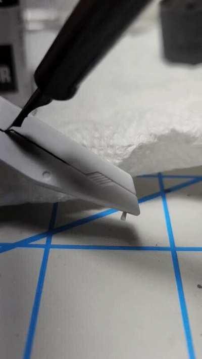 Oddly satisfying panel lining