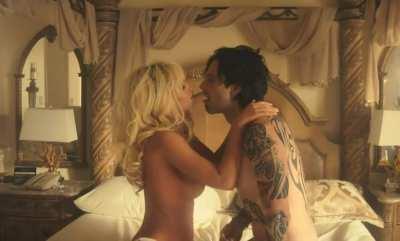 [Lily James] a beautiful blonde