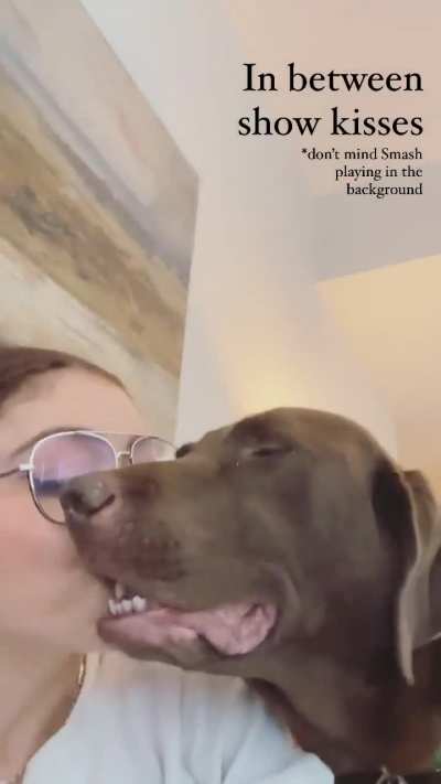 Between show kisses IG 8/17/2024