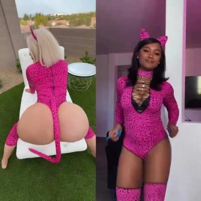 LEFT OR RIGHT (HAPPY HALLOWEEN)