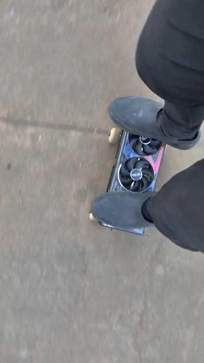 It's not much, but it's mine