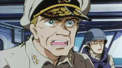 The Fall of the Cherry Blossom [Leiji Matsumoto's The Cockpit (1993)]