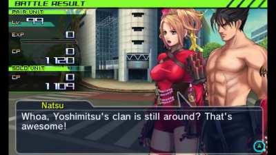 That time when Kazuya pulled an LTG on Yoshimitsu