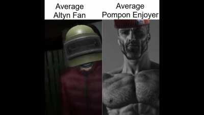 never forget your lvl 10 pompon