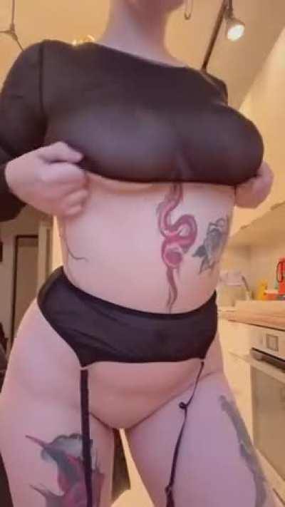 Do you like my body?