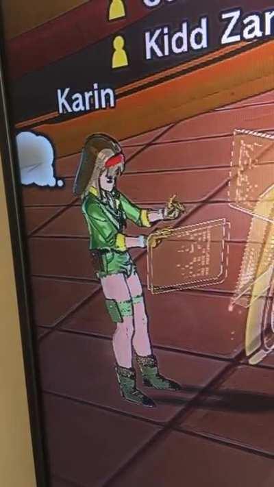 AH SH*T! There’s one in here too...requesting the manager as we speak.