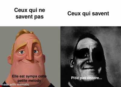 Si tu sais tu sais...