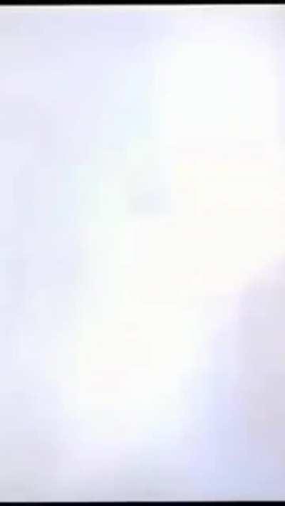 Excavator operator decided to check how strong the mine explosion was