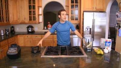 A glimpse into Koga's daily routine