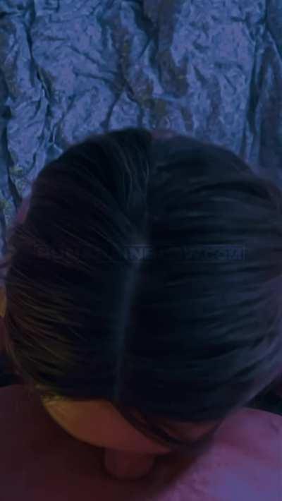 He make me squirt only with his dick in my throat 🤤💦