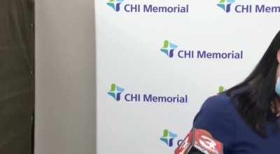 Nurse falls unconscious moments after being injected with pfizer vaccine