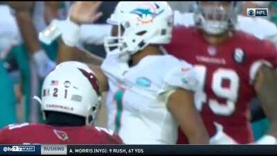 how we all felt watching tua yesterday