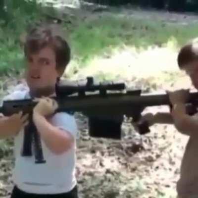 Give little me big guns