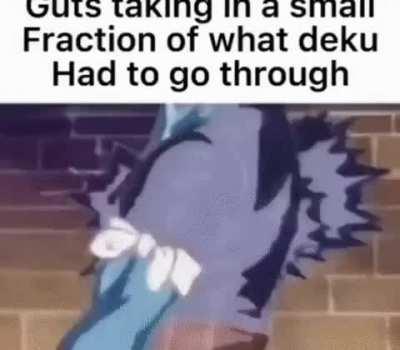 “Uhm actually Guts suffered more than any other character in manga 🤓”