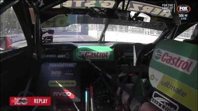 Huge Pile Up At The Gold Coast 500