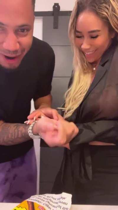 Like I said don't complain if it's boring, I got more. Just let me know if yall want it or not. Like I said it's just her & Mystic drinking wine & catching up.