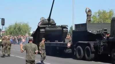 Victory Day Parade & the damned Curvature of the Earth