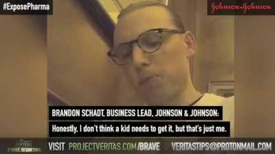 BREAKING PART 3: Johnson & Johnson: Children Don’t Need the ‘F*cking’ COVID Vaccine Because There Are ‘Unknown Repercussions Down the Road’ … Want to ‘Punish’ Unvaccinated Adults and Turn Them Into ‘Second-Grade Citizens’ for Not Complying with Mandat