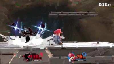 I was literally a frame away from death