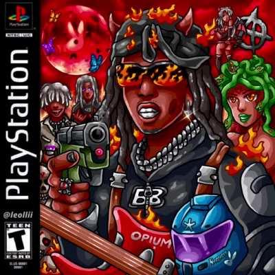 MEDUSA animation I made