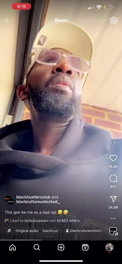 Dad said “I’m outside too”