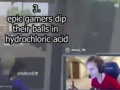 Dip them in now, pussy 🗿