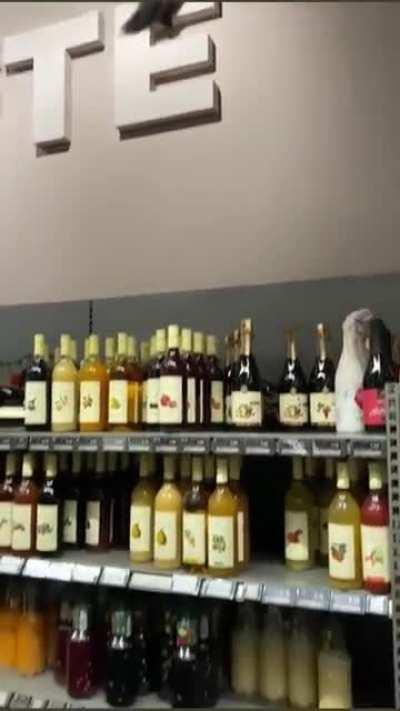 Neulich im Supermarkt