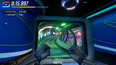 Started playing 5 days ago. Took me way to long go get a sub35 but im loving the portal mechanic