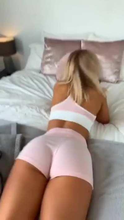 Her friend gives her a surprise slap