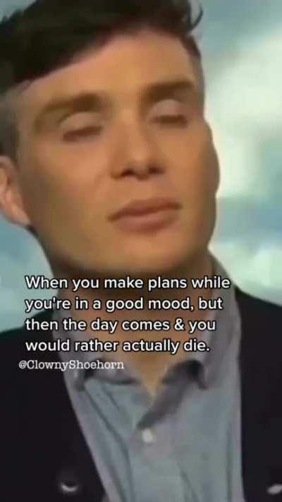 I am going to Cillian (Murphy) myself 