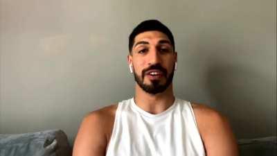 [Highlight] Enes Kanter: “Dame is the most loyal player I've ever seen... I don't think he's going to leave. He loves the Blazers and Portland fans so much. He wants to bring a championship to Portland.