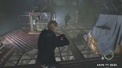 Leon VS Krauser RE4R