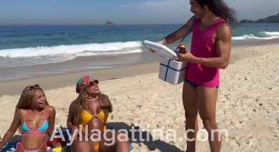 It was delicious the rest after the beach