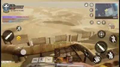 Rate my rust trick shot 😎