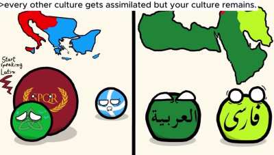 Historical similarities of Iran and Greece: