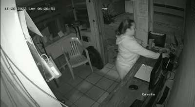 Sleeping Woman Gets Hammered and Not With Alcohol