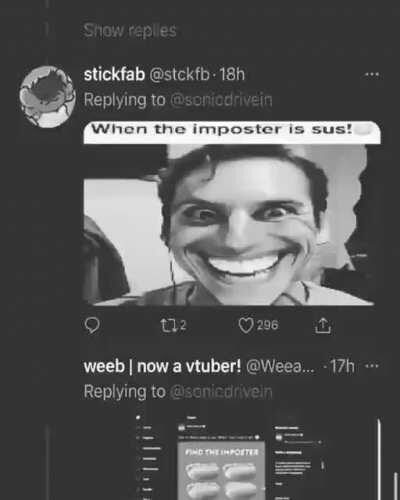 when the imposter is sus😳