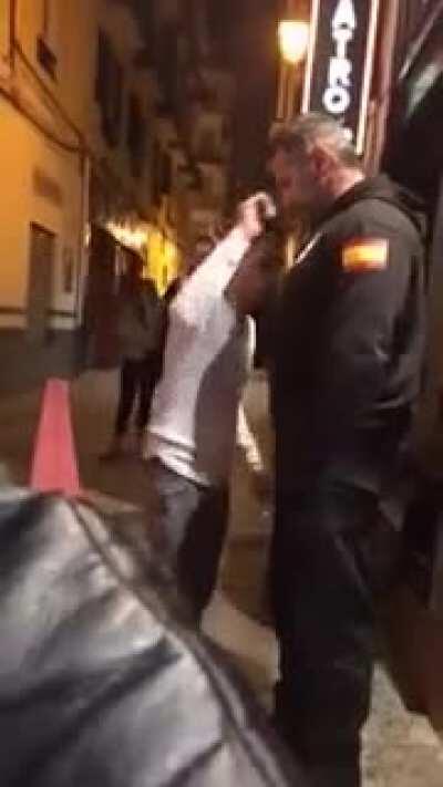 Se beber, não tente peitar o segurança